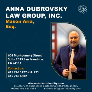 Mason Aria - Anna Dubrovsky Law Group, Inc.