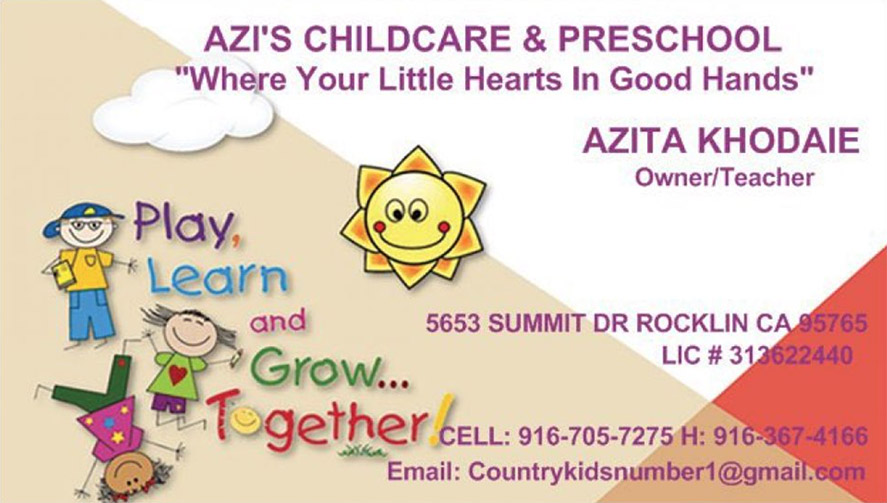 Azi’s Daycare & Preschool