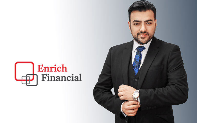 Enrich Financial Arian Eghbali