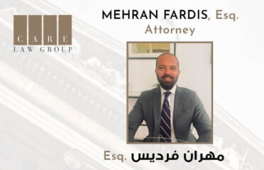 Mehran Fardis, Esq. Attorney