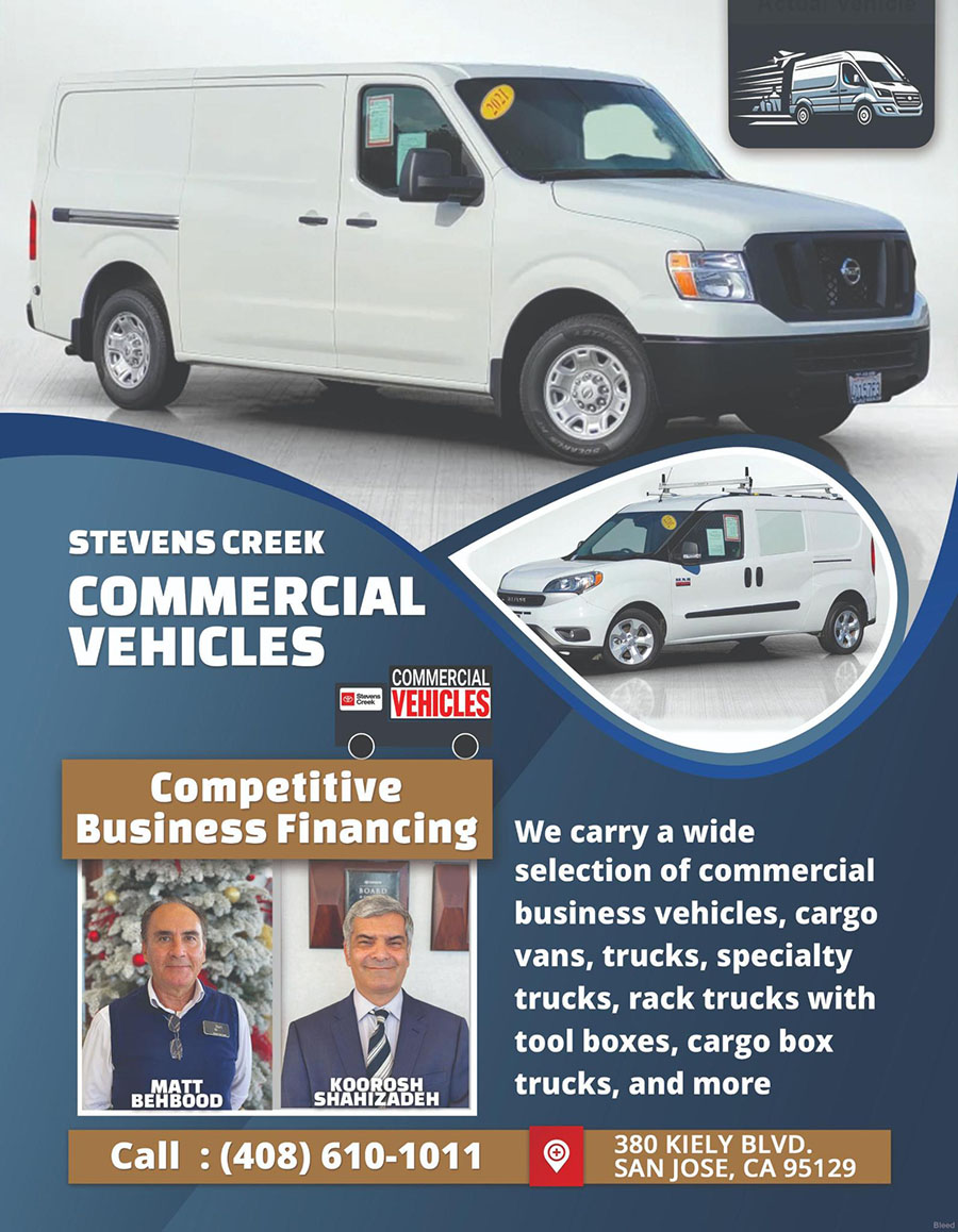 Stevens Creek Commercial Vehicles