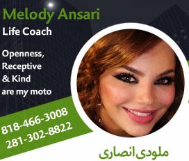 ملودی انصاری | مشاور و Life Coach