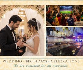 South Bay Events Hall – تالار پذیرایی ساوت بی ایونتس