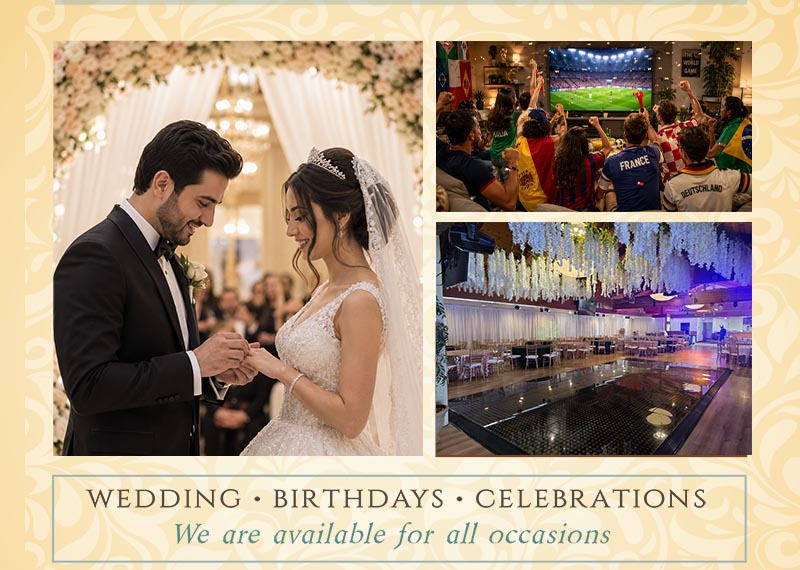 South Bay Events Hall - تالار پذیرایی ساوت بی ایونتس