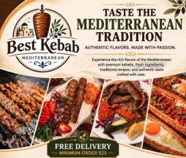 Best Kebab Mediterranean | Kebab & Mediterranean Food in Pleasanton, CA