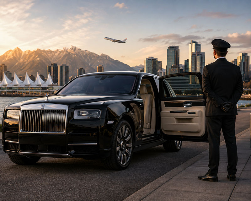 Luxury Chauffeur & Private Car Service