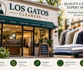 Los Gatos Cleaners | Dry Cleaning & Laundry Services in Los Gatos, CA