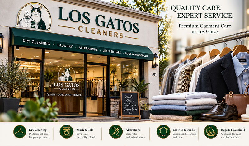 Los Gatos Cleaners | Dry Cleaning & Laundry Services in Los Gatos, CA