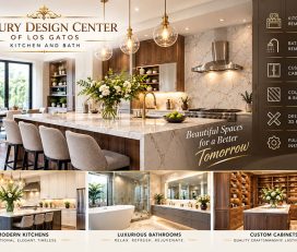 Luxury Design Center of Los Gatos | طراحی و بازسازی آشپزخانه و حمام در لس گاتوس