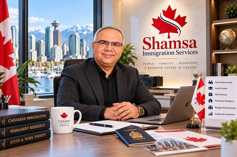 Shamsa Immigration Services | خدمات مهاجرت کانادا در ونکوور